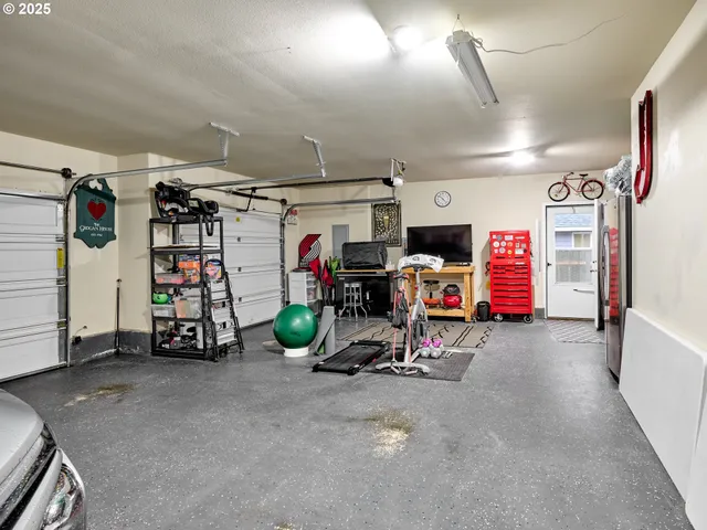 a view of storage and utility room