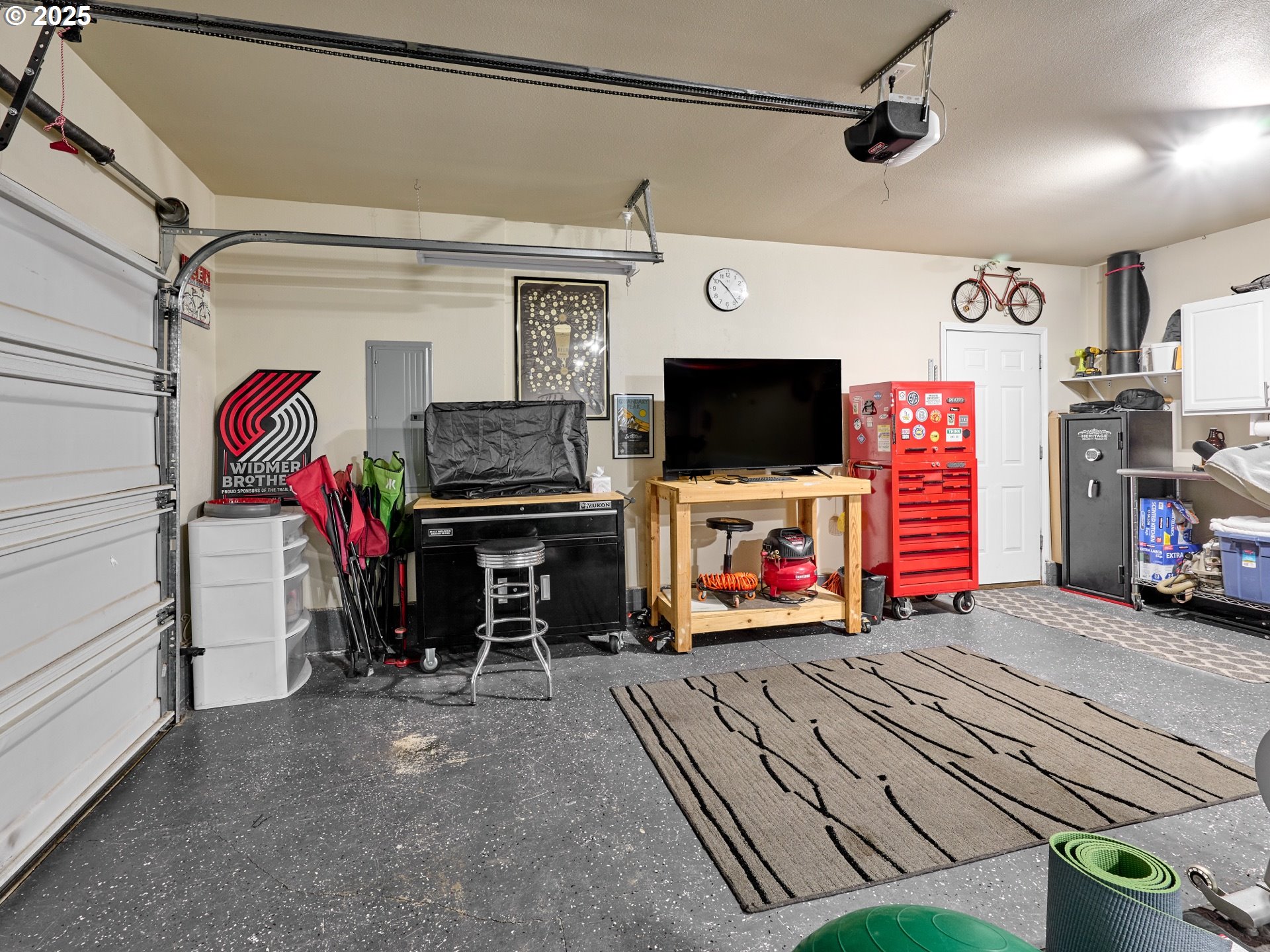 1353 Jodi Drive Silverton, OR 97381 - Photo 30 of 48 a view of a garage with stuff