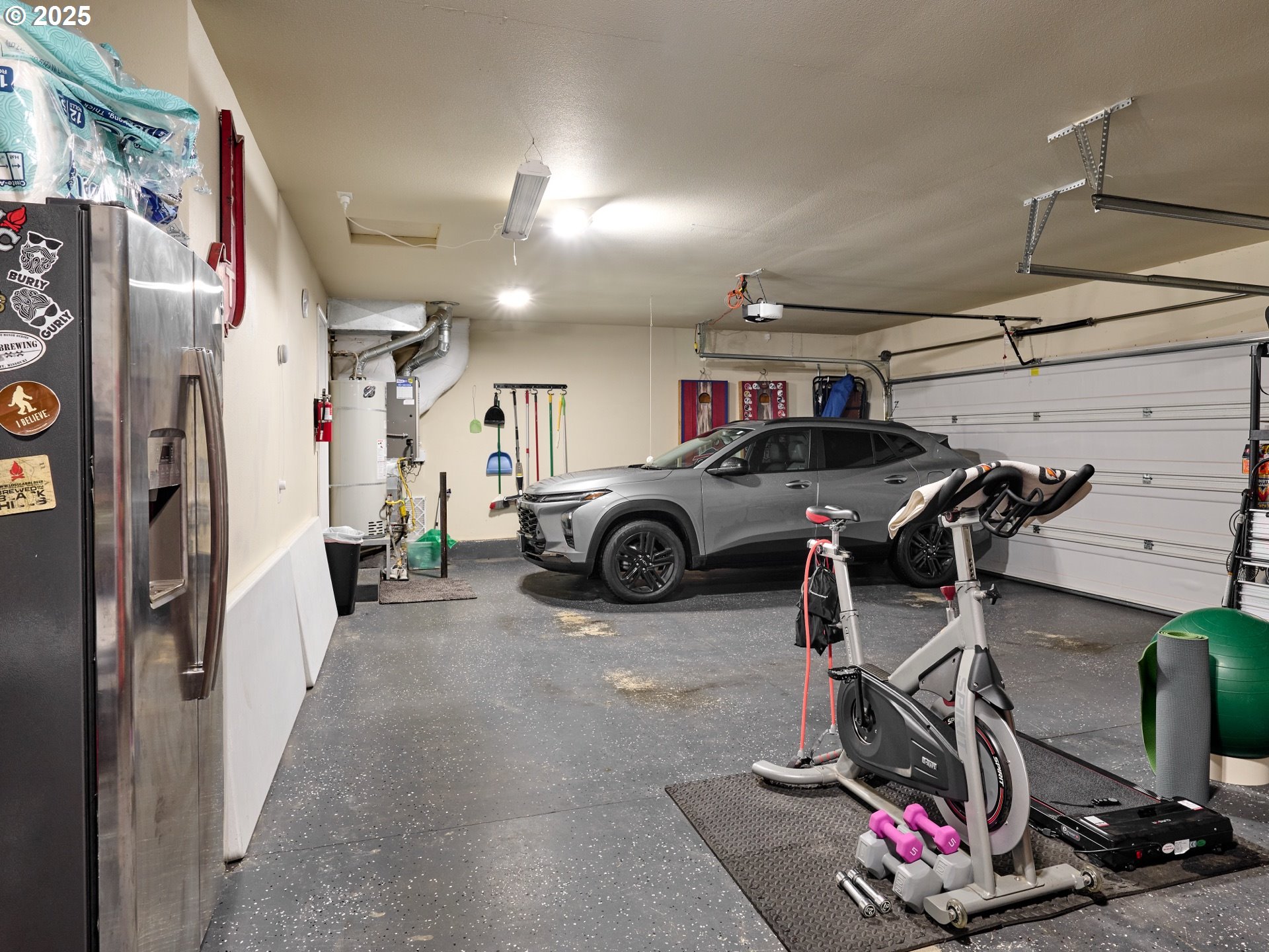 1353 Jodi Drive Silverton, OR 97381 - Photo 32 of 48 a view of a room with gym equipment