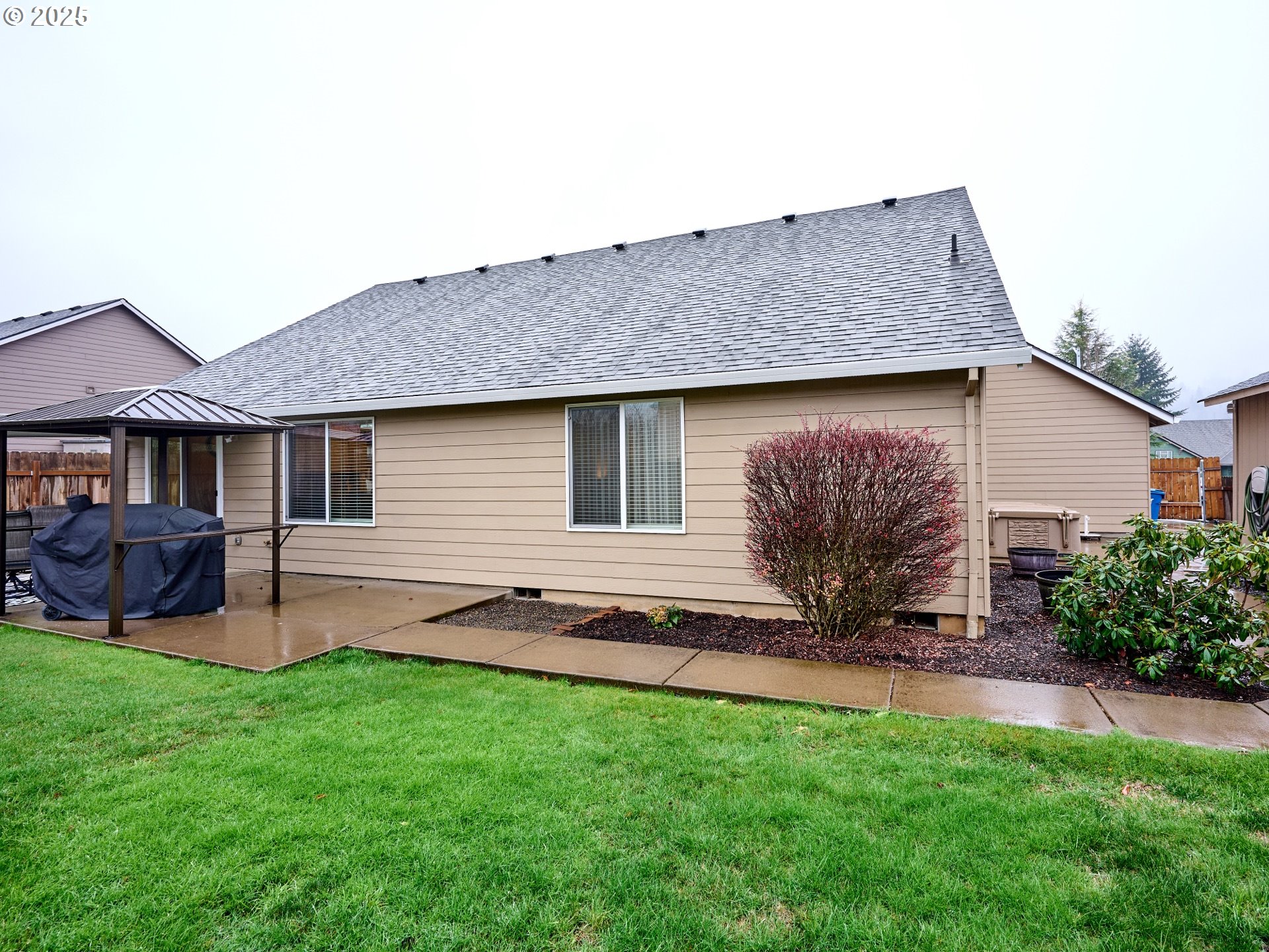 1353 Jodi Drive Silverton, OR 97381 - Photo 40 of 48 a front view of house with yard and outdoor seating
