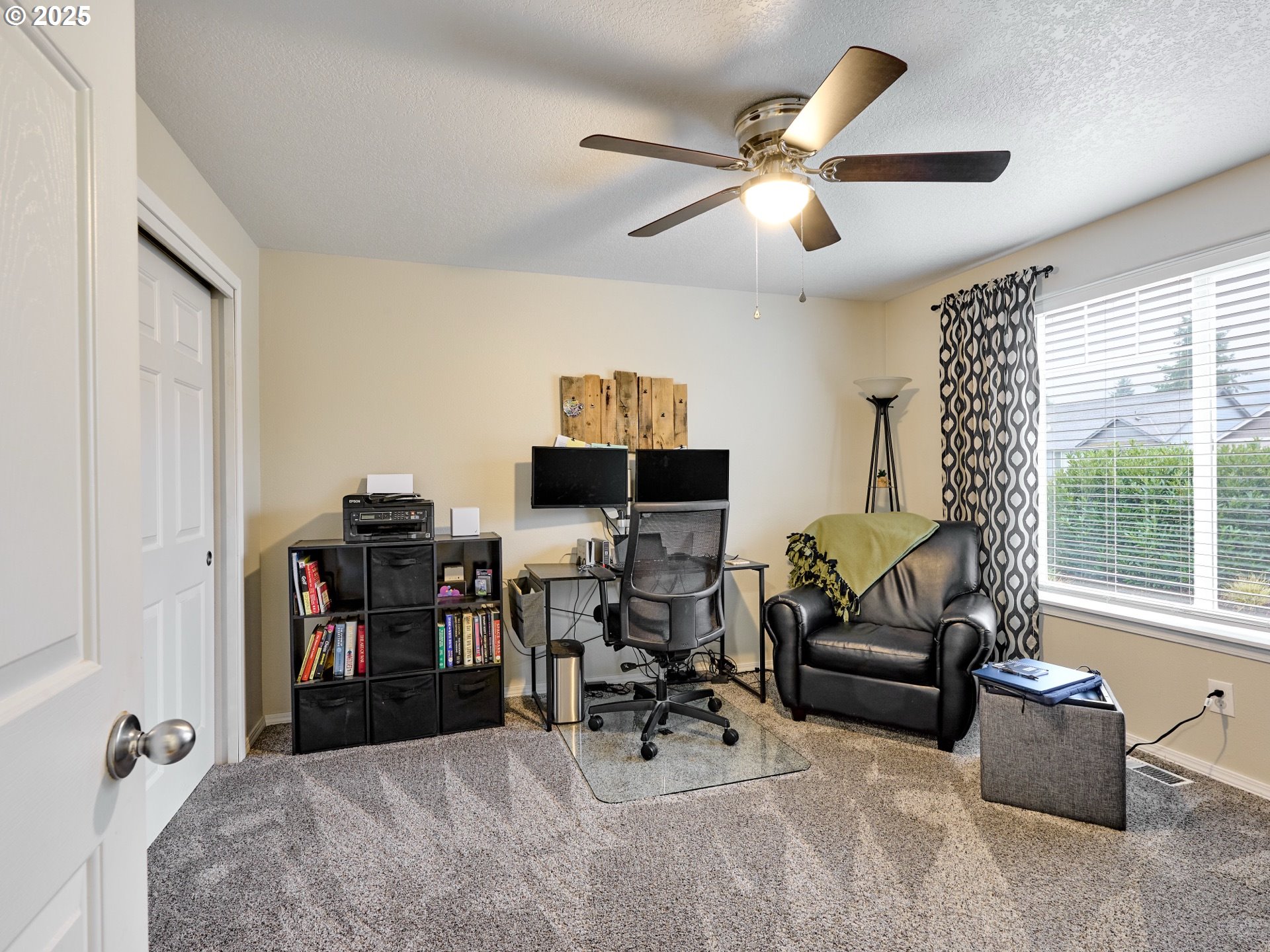 1353 Jodi Drive Silverton, OR 97381 - Photo 6 of 48 a view of a livingroom with workspace and a couch