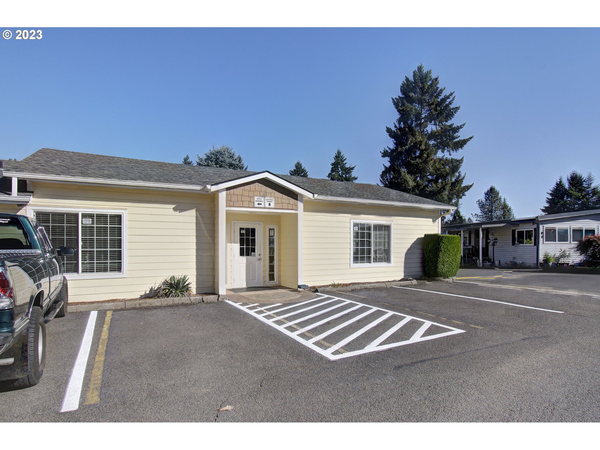 15619 Northeast Caples Road Brush Prairie, WA 98606 - Photo 27 of 27 a front view of a house with a yard
