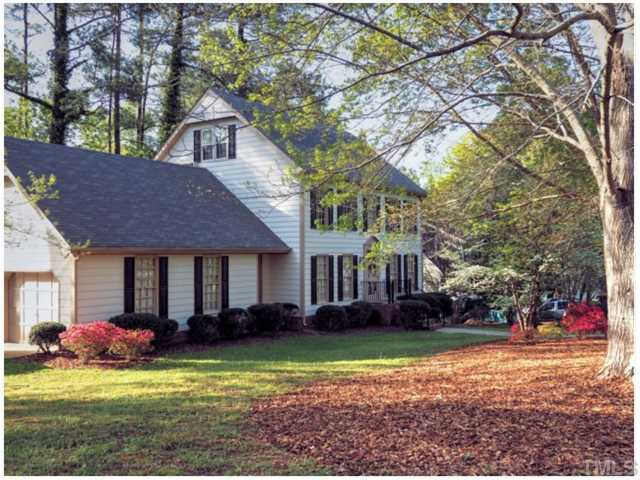 8012 Running Cedar Trail Raleigh, NC 27615 - Photo 20 of 24 Exterior Front