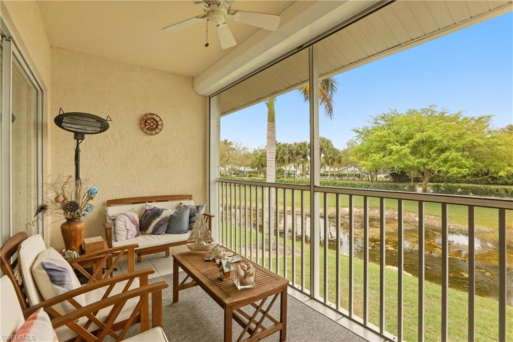 1723 Reuven Circle, Unit 2004 Naples, FL 34112 - Photo 25 of 29 a view of a balcony with furniture