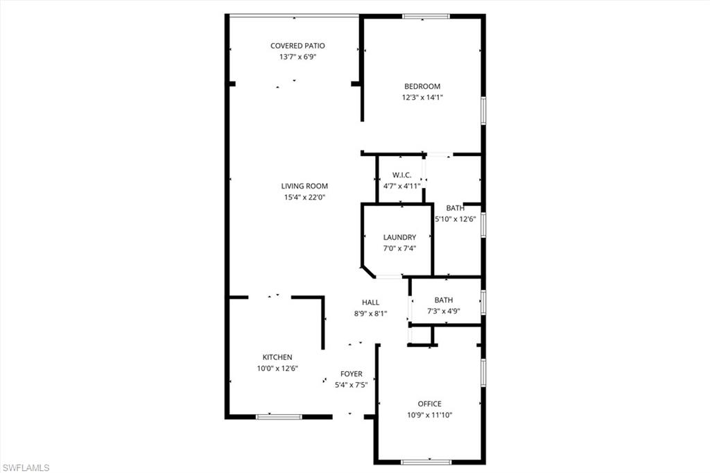 1723 Reuven Circle, Unit 2004 Naples, FL 34112 - Photo 29 of 29 a picture of a wall with a white wall and a picture