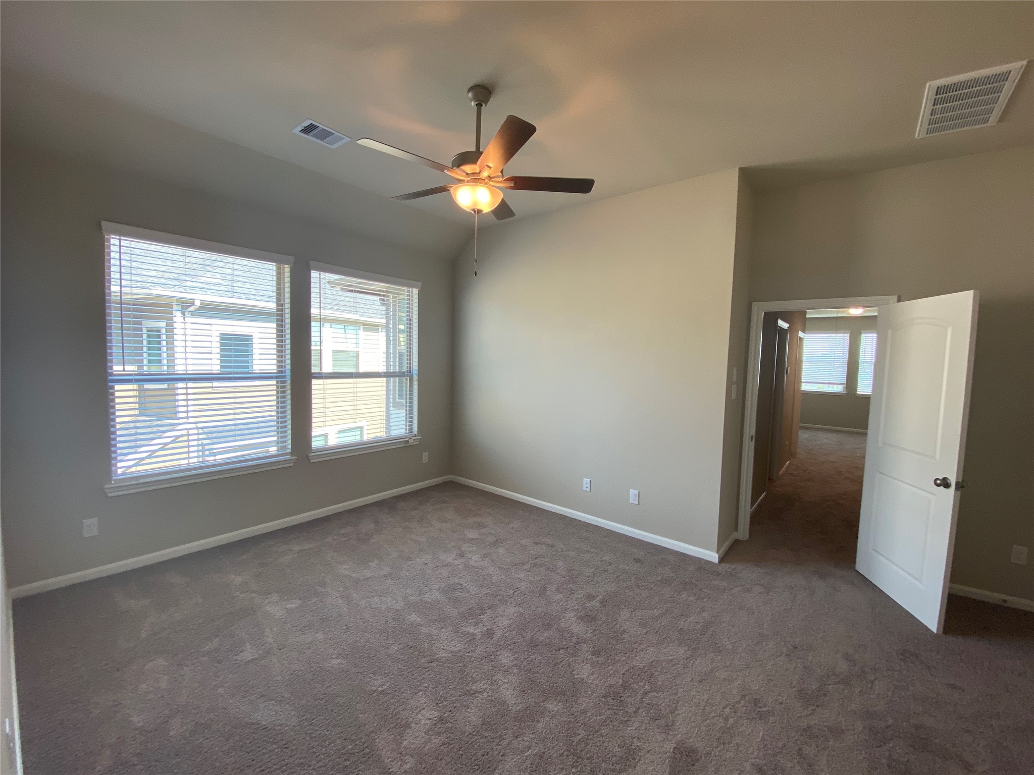 5255 Prairie Terrace Lane Fulshear, TX 77441 - Photo 9 of 28 Another view of primary bedroom.