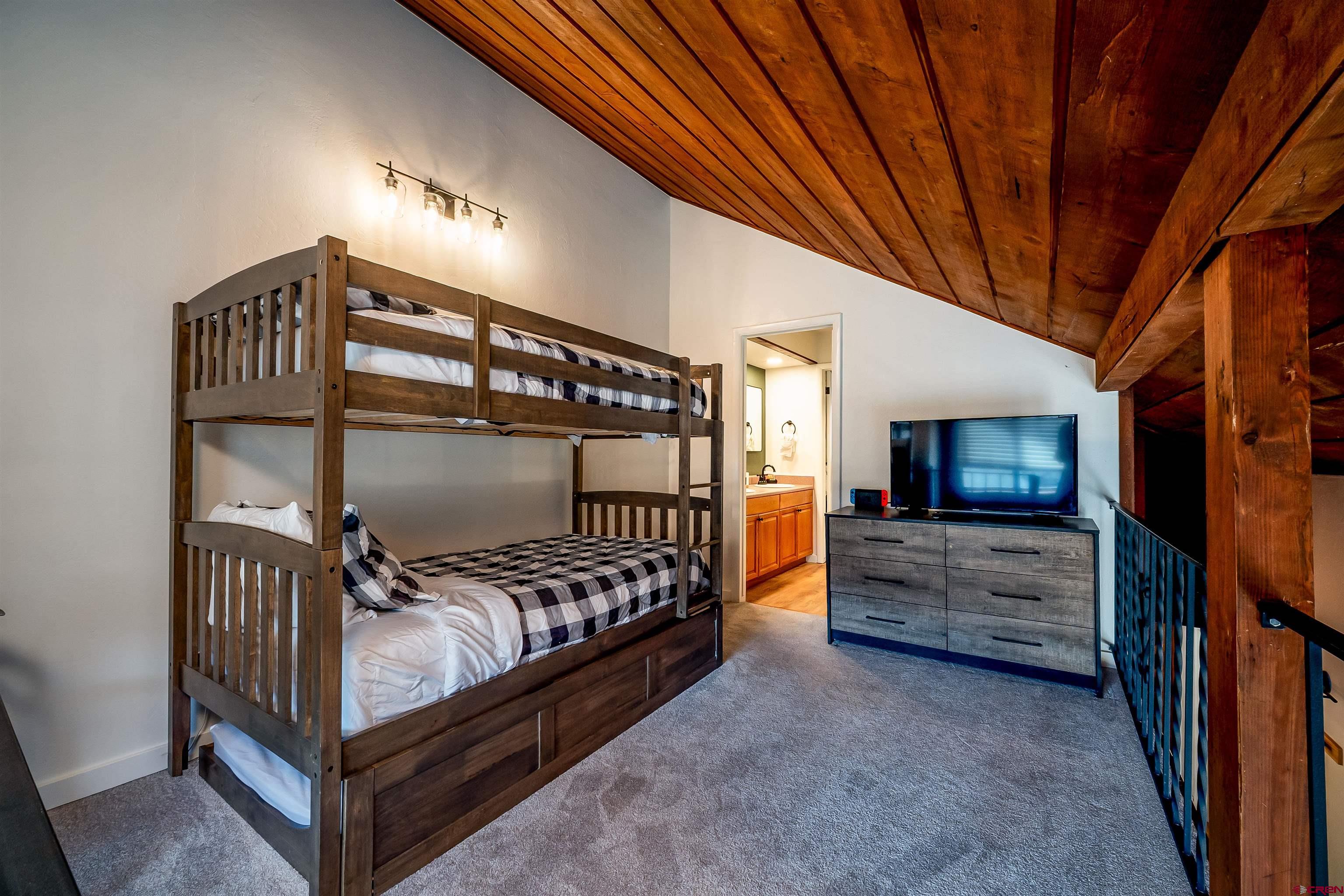 44 Sheol Street, Unit A22 Durango, CO 81301 - Photo 19 of 34 a view of livingroom with furniture and stairs