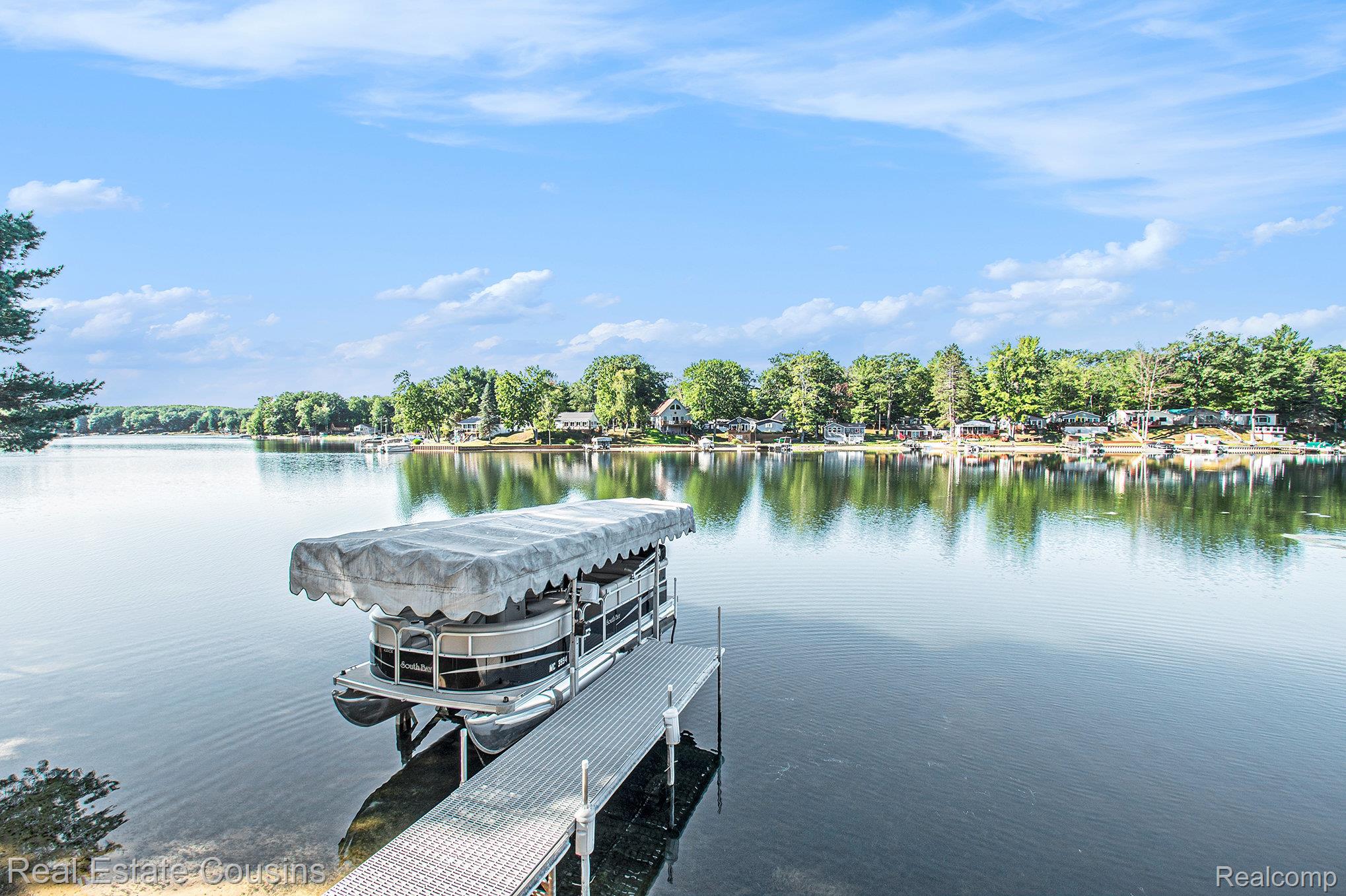 1734 Forest Road Harrison, MI 48625 - Photo 25 of 31 Dock with a water view