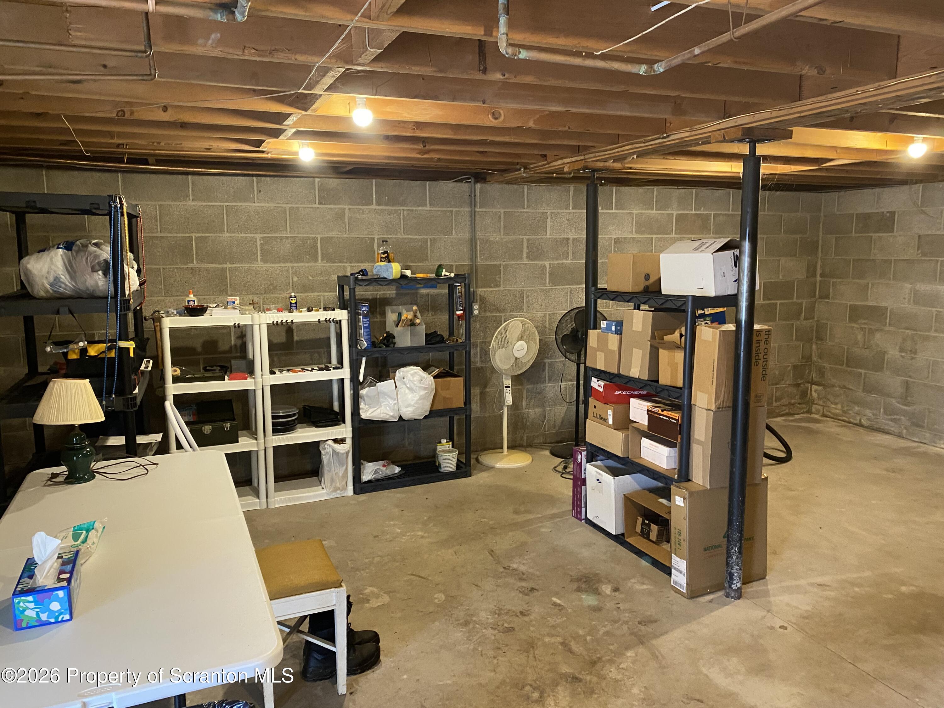 11 Sullivan Tunkhannock, PA 18657 - Photo 18 of 21 Basement