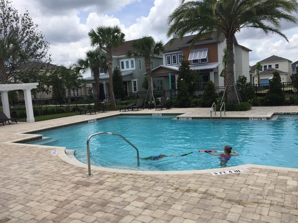 7231 Shadeview Alley Windermere, FL 34786 - Photo 21 of 22 a view of a house with swimming pool