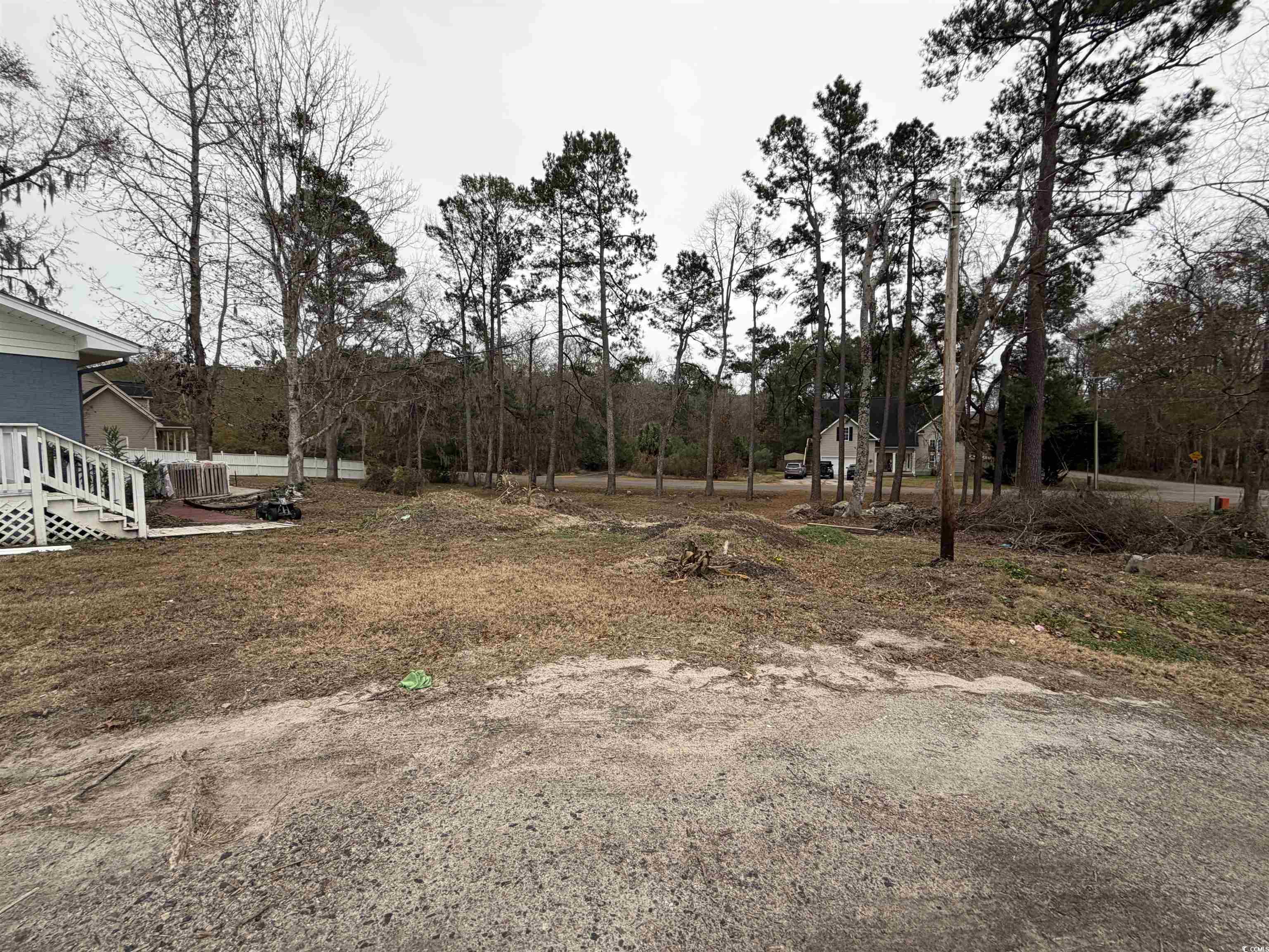3840 Ed Smith Avenue Myrtle Beach, SC 29588 - Photo 5 of 11 View of yard with a deck