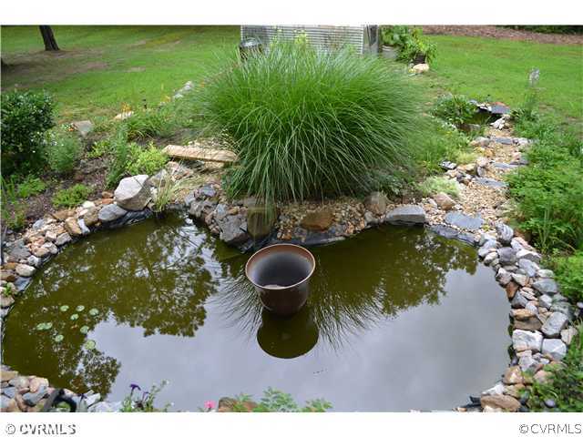 7311 Barkbridge Road Chesterfield, VA 23832 - Photo 11 of 14 Yard/Garden - Koi Pond