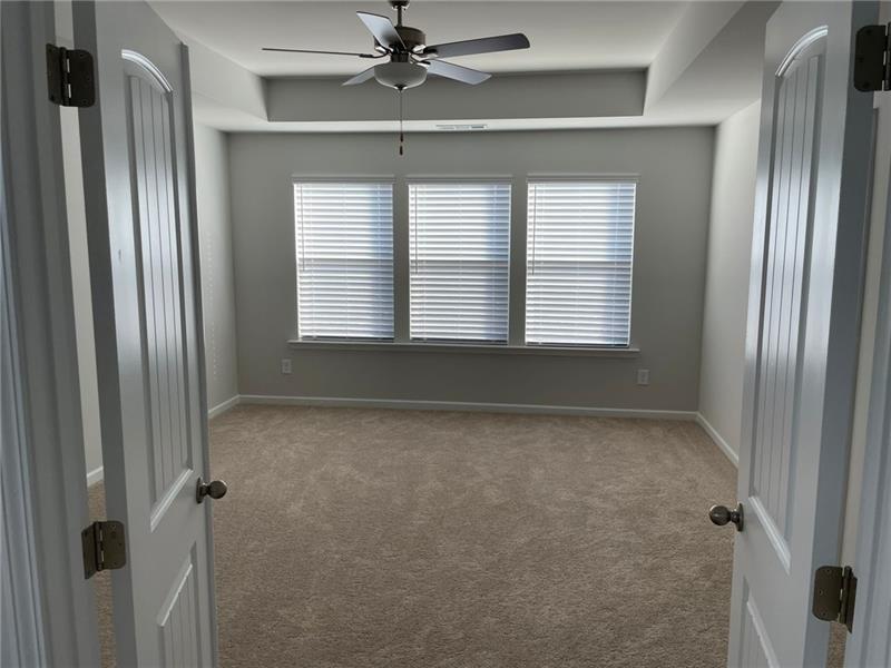 92 Shelter Lane East Dawsonville, GA 30534 - Photo 14 of 19 a view of an empty room with a window