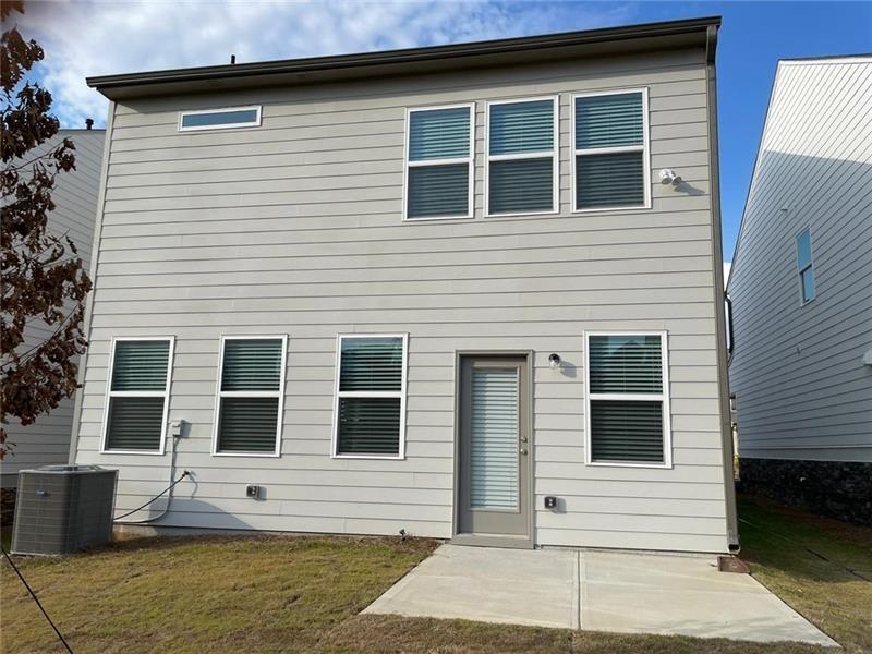 92 Shelter Lane East Dawsonville, GA 30534 - Photo 19 of 19 a view of house with outdoor space
