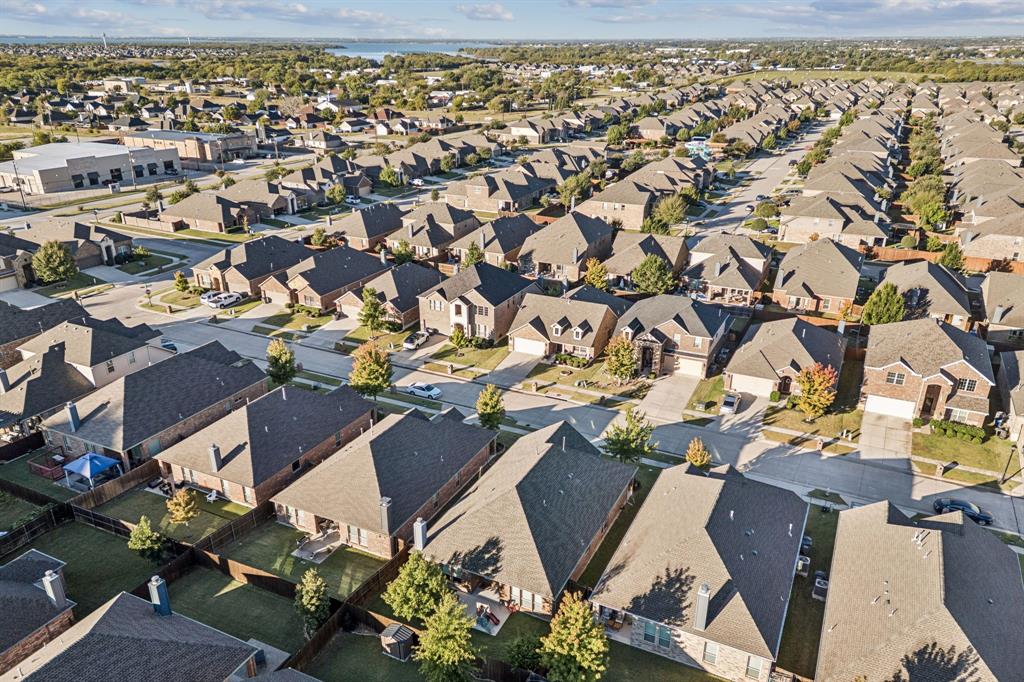 4017 Netherfield Road Frisco, TX 75036 - Photo 24 of 29 an aerial view of a residential houses with yard