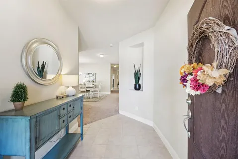 a very nice looking room with a large window