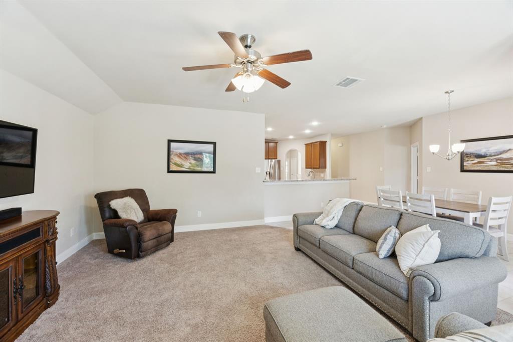 4017 Netherfield Road Frisco, TX 75036 - Photo 8 of 29 a living room with furniture