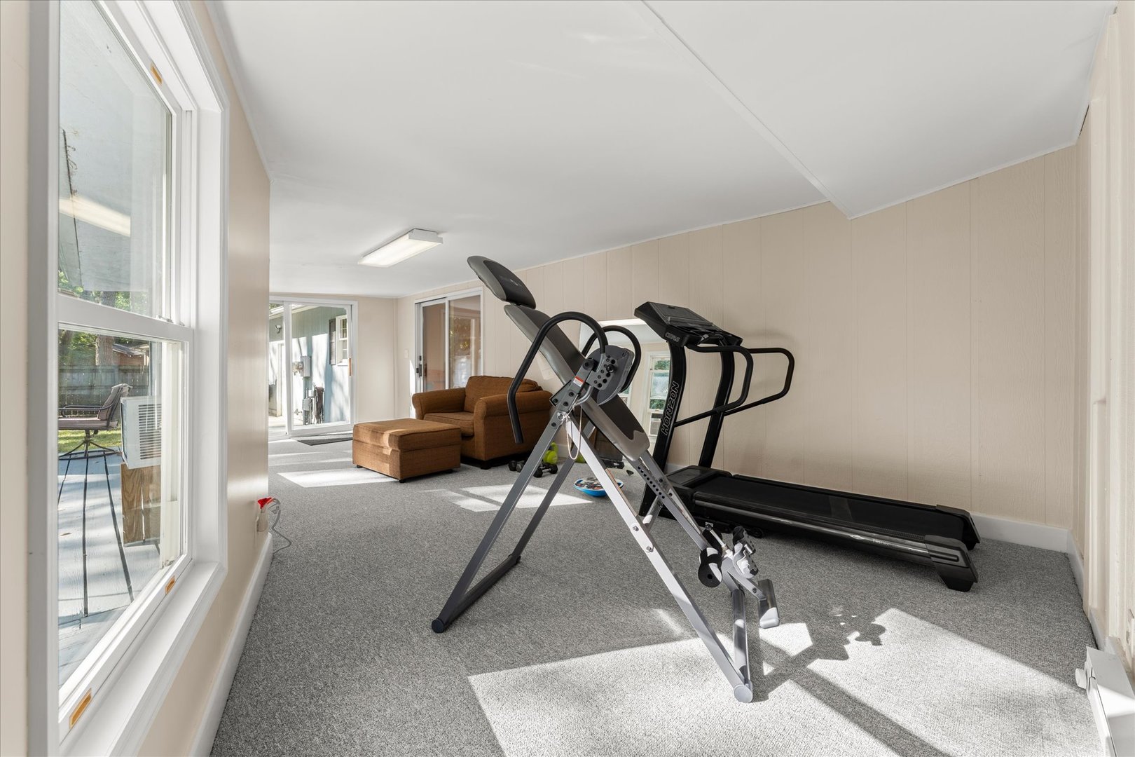 1108 Riverside Court Mahomet, IL 61853 - Photo 31 of 50 a view of a room with gym equipment