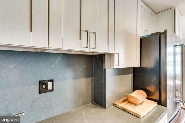 a close view of cabinet