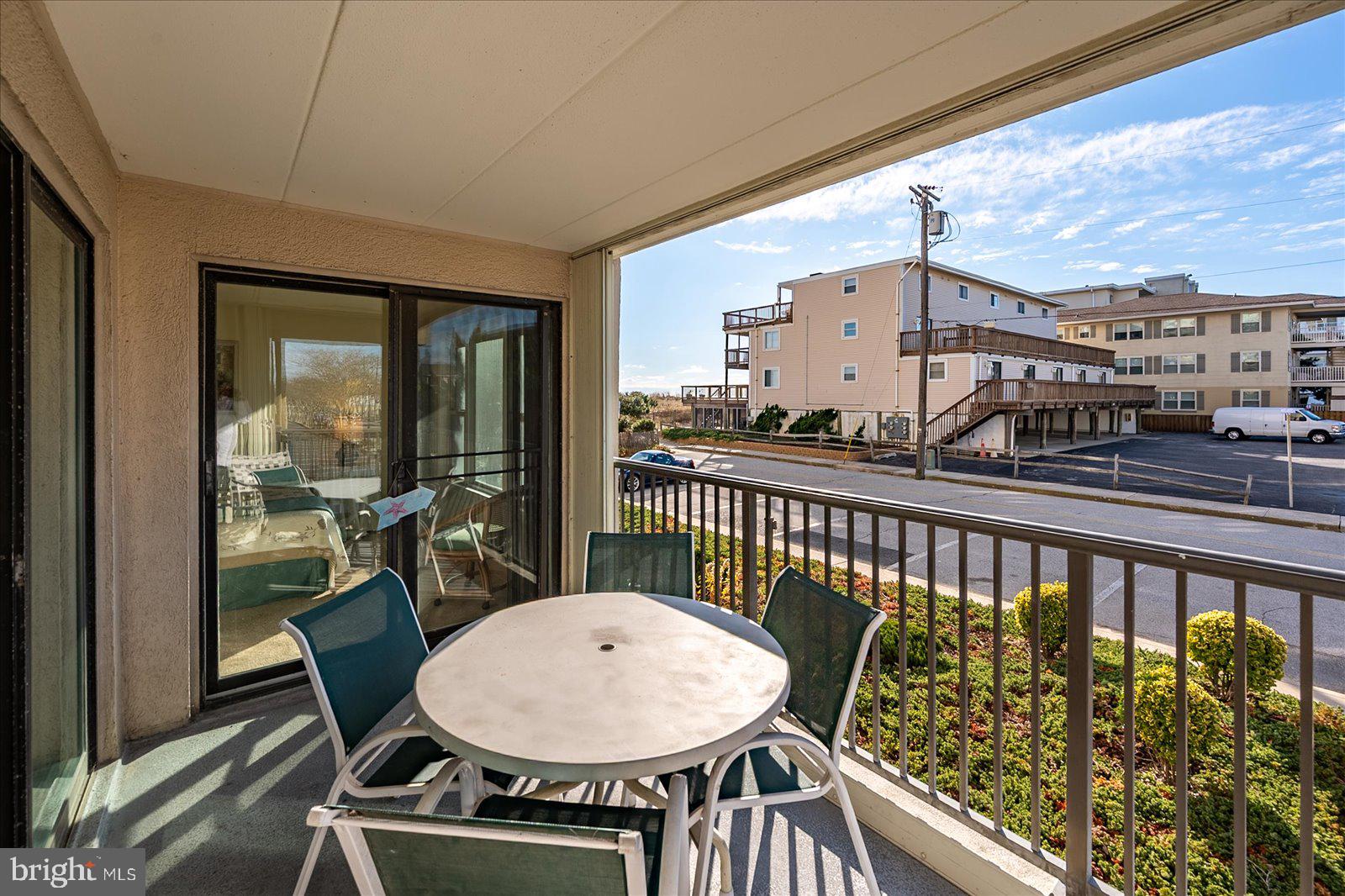 5801 Atlantic Avenue, Unit 101 Ocean City, MD 21842 - Photo 29 of 50 a view of a chairs in balcony