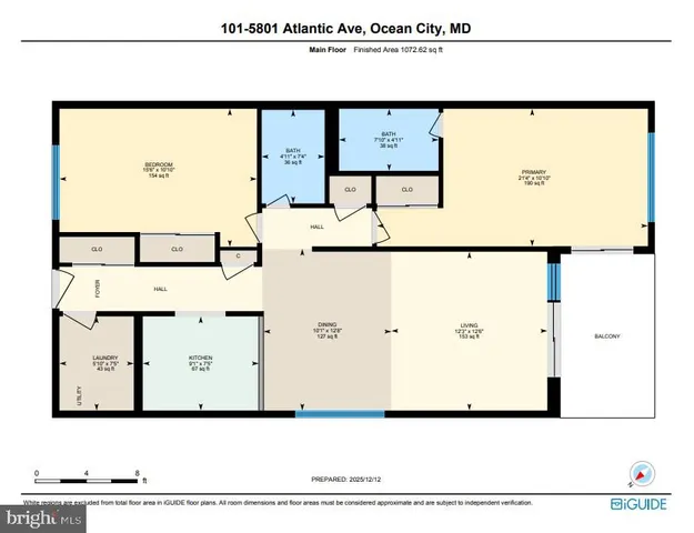 $549,000 | 5801 Atlantic Avenue, Unit 101, Ocean City, MD 21842