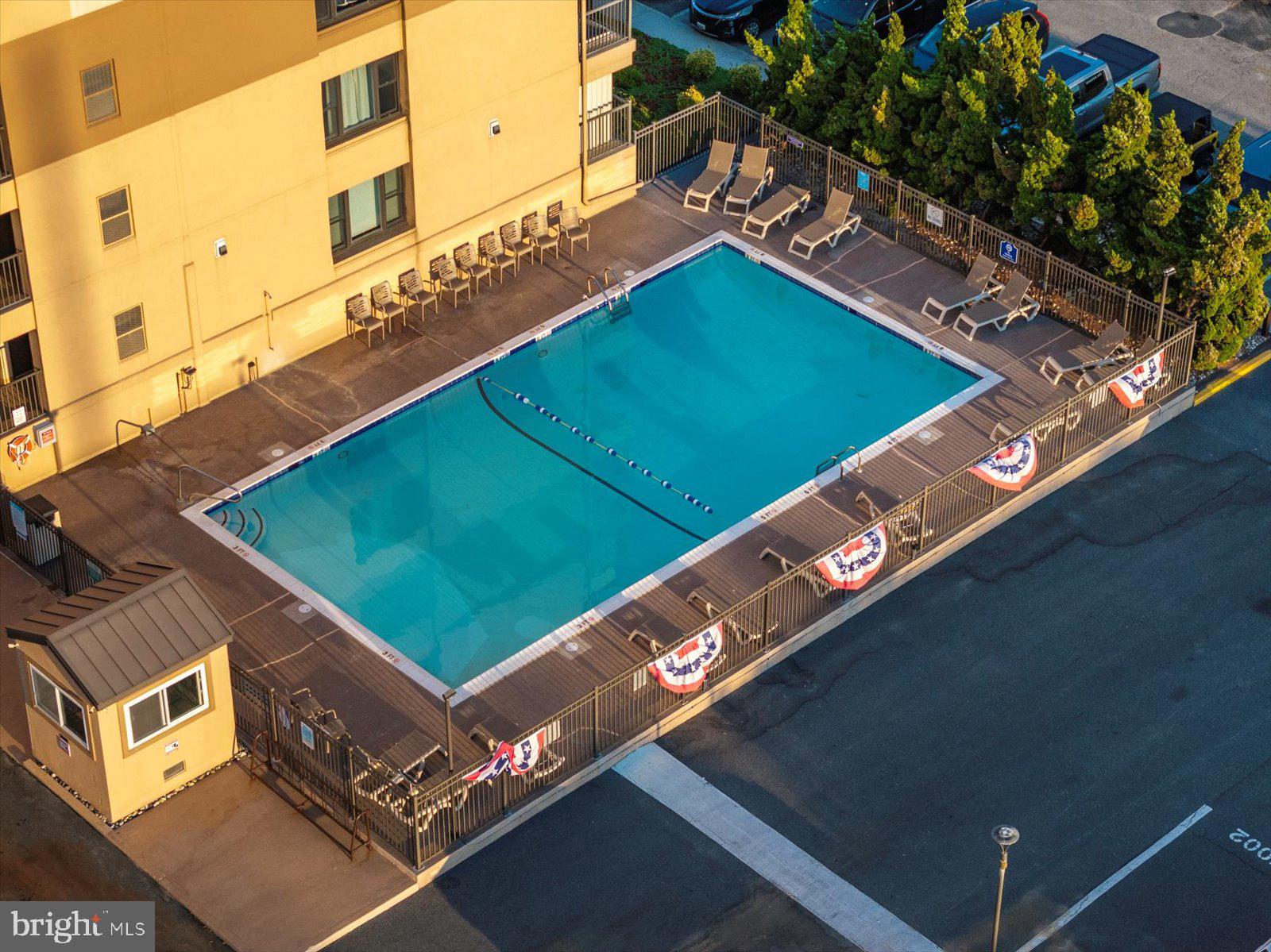 5801 Atlantic Avenue, Unit 101 Ocean City, MD 21842 - Photo 35 of 50 a view of an outdoor space