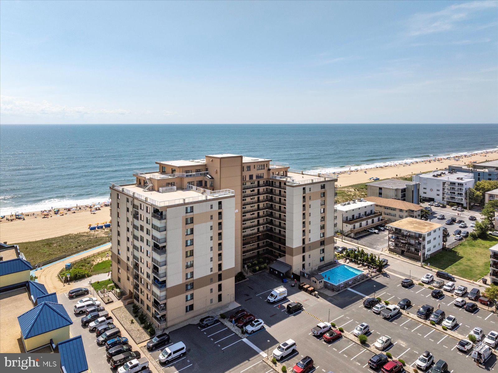 5801 Atlantic Avenue, Unit 101 Ocean City, MD 21842 - Photo 37 of 50 a view of roof with city view