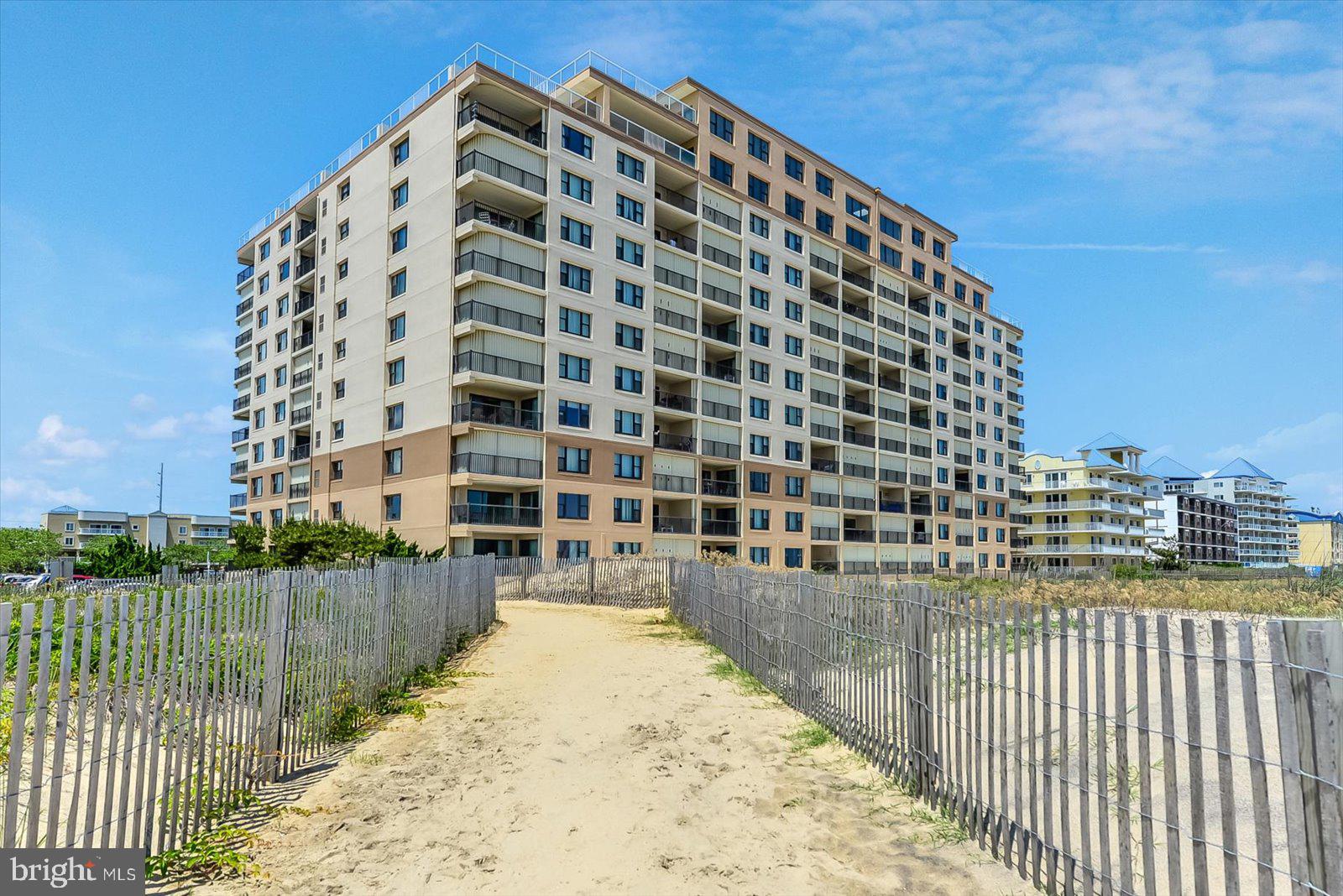 5801 Atlantic Avenue, Unit 101 Ocean City, MD 21842 - Photo 38 of 50 a view of swimming pool with a balcony