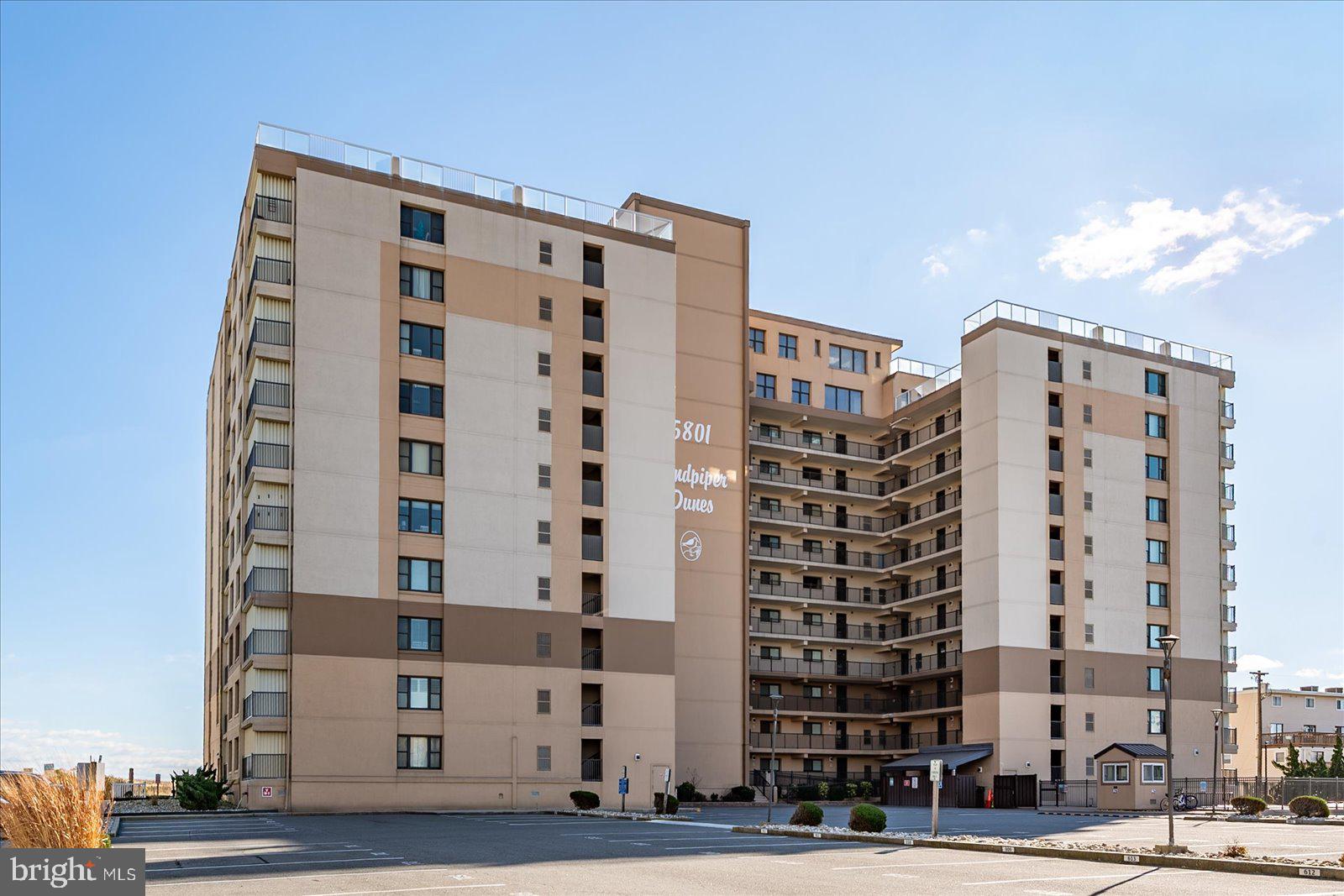 5801 Atlantic Avenue, Unit 101 Ocean City, MD 21842 - Photo 40 of 50 a front view of a building