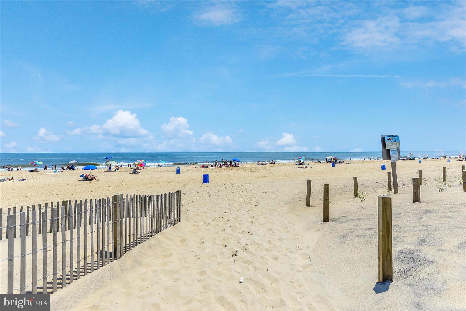 5801 Atlantic Avenue, Unit 101 Ocean City, MD 21842 - Photo 42 of 50 a view of a terrace view