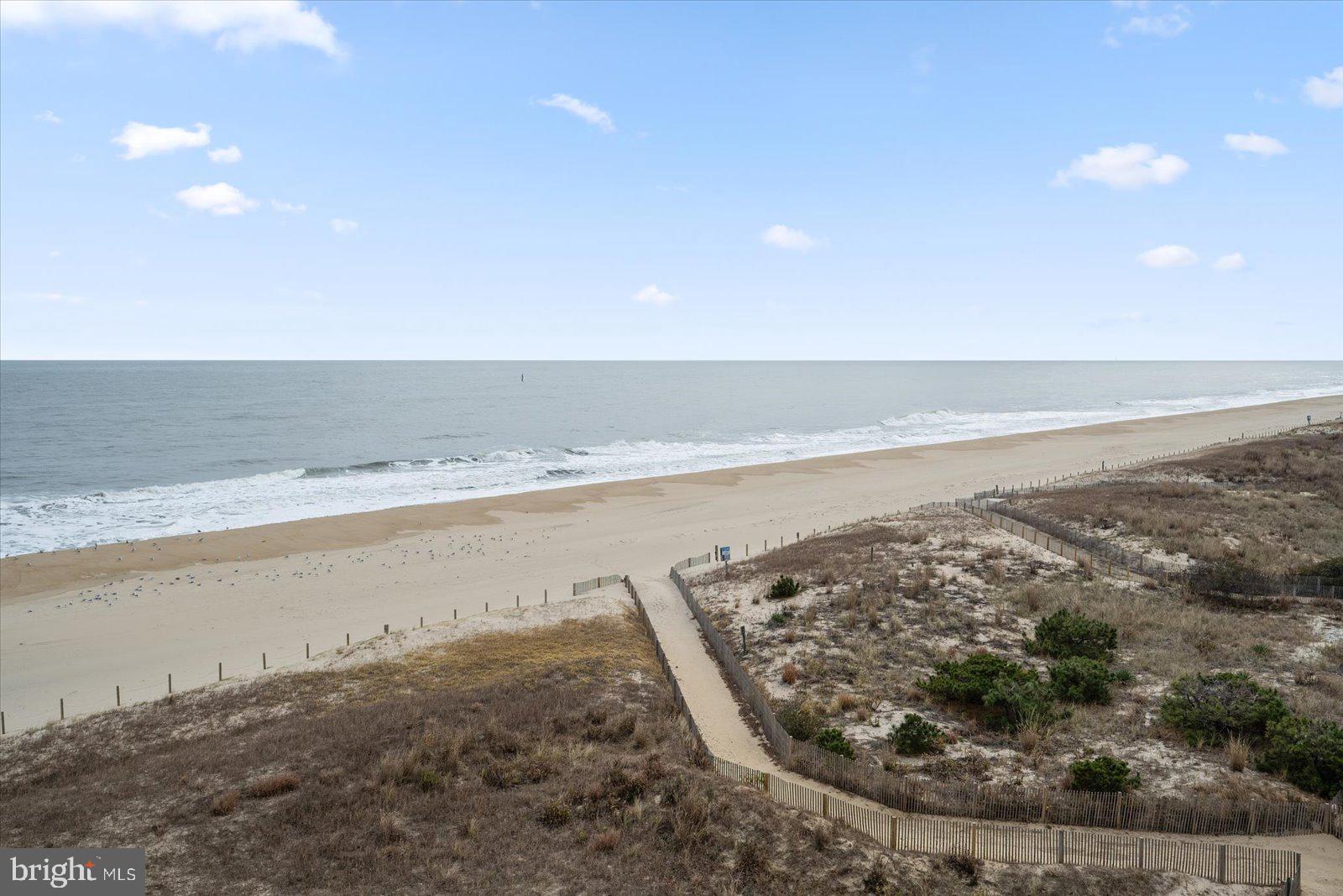 5801 Atlantic Avenue, Unit 101 Ocean City, MD 21842 - Photo 45 of 50 a view of an ocean beach