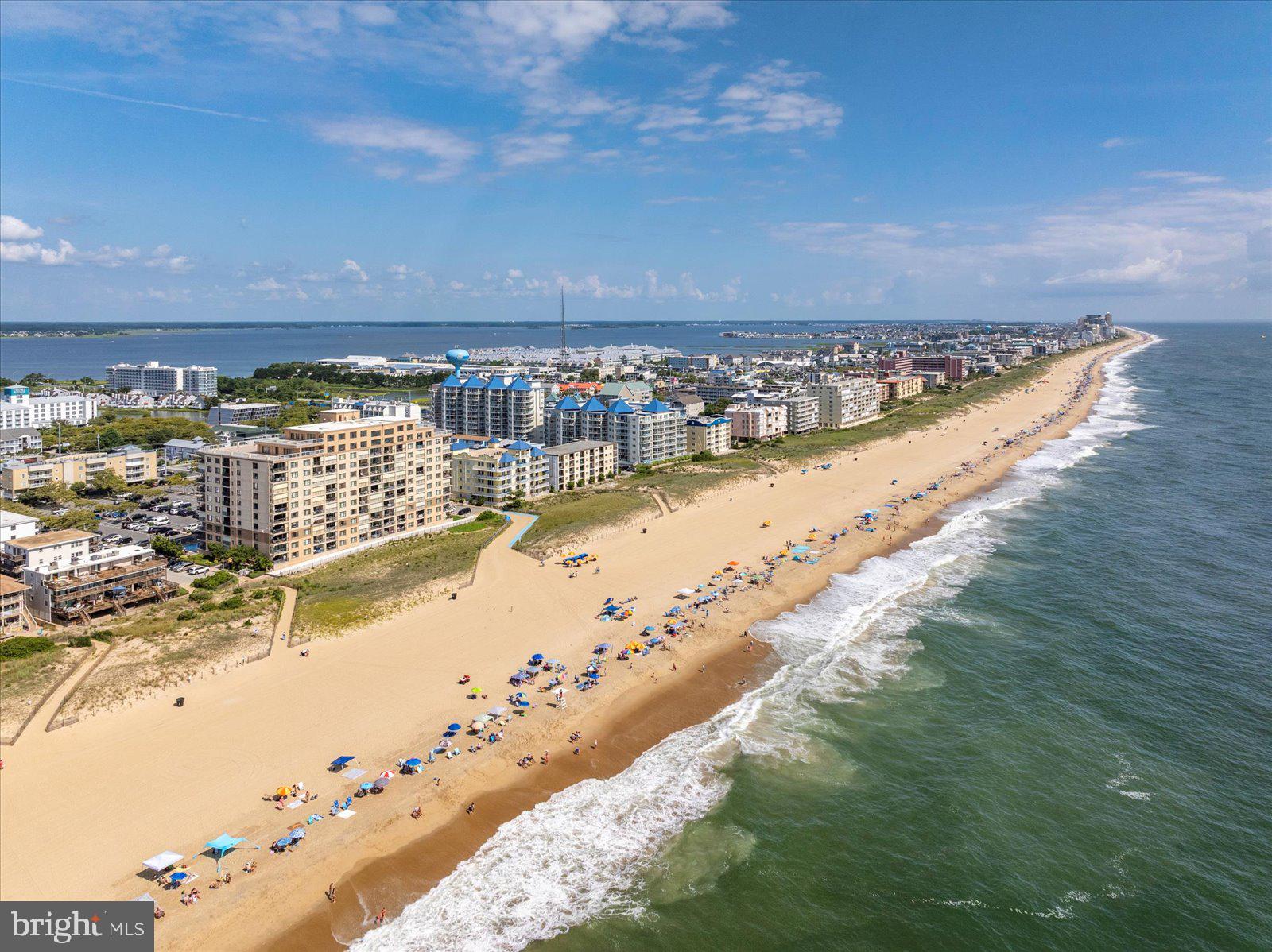 5801 Atlantic Avenue, Unit 101 Ocean City, MD 21842 - Photo 47 of 50 a view of an ocean
