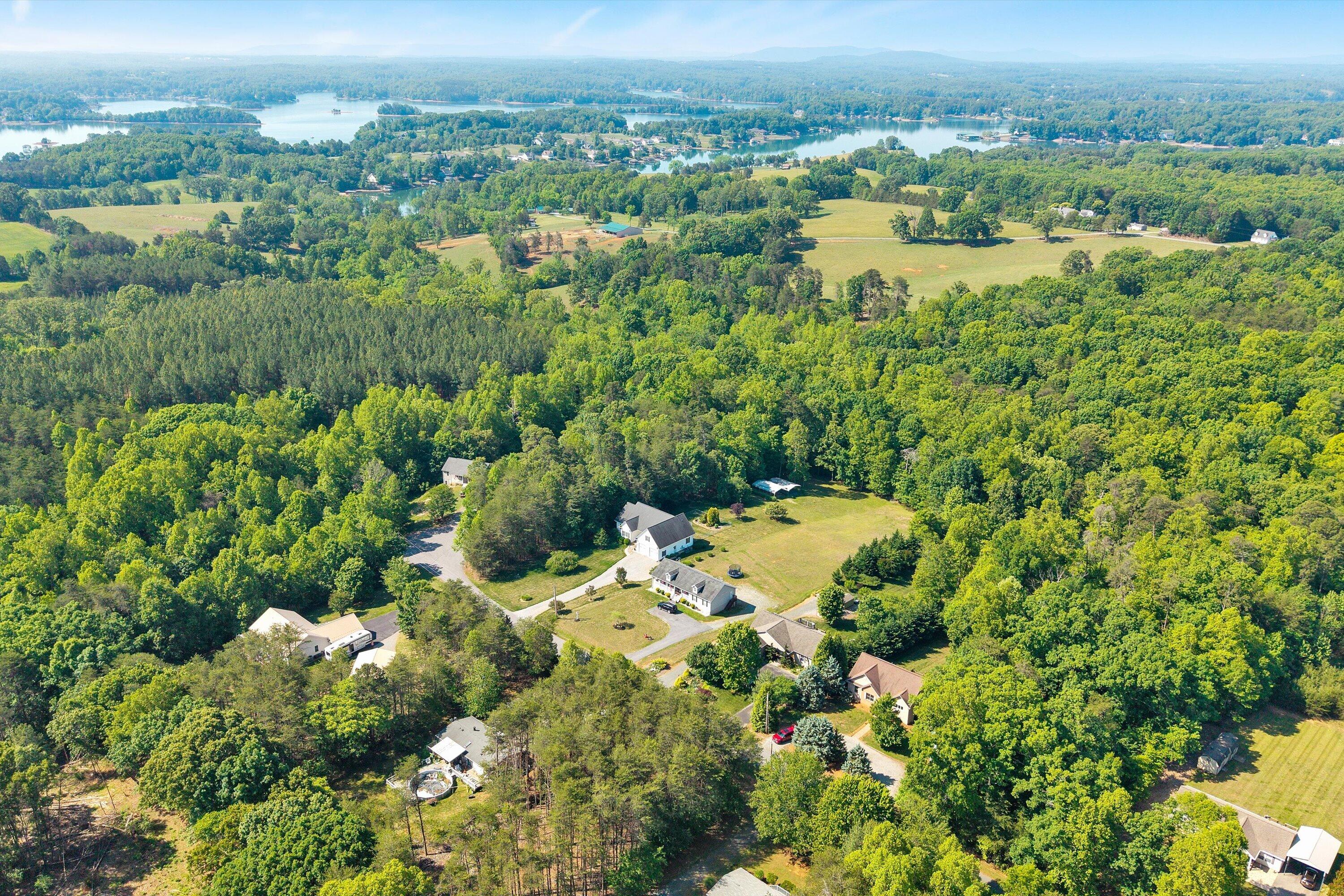 400 Harbor Moneta, VA 24121 - Photo 6 of 51 a view of lake view and mountain view