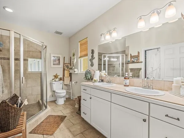 a room with storage and utility