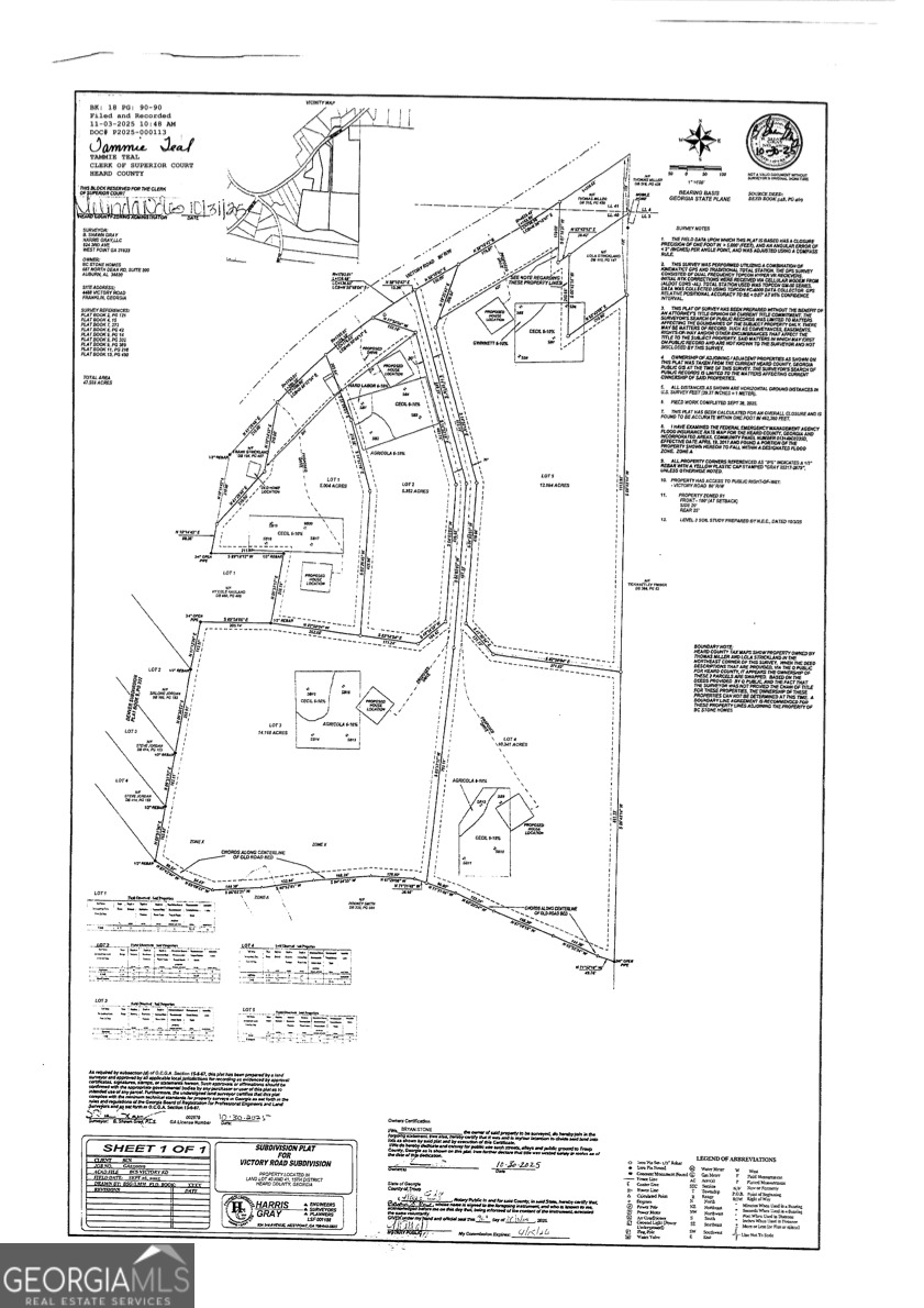 0 Victory Road, Unit LOT 1 Franklin, GA 30217 - Photo 2 of 4