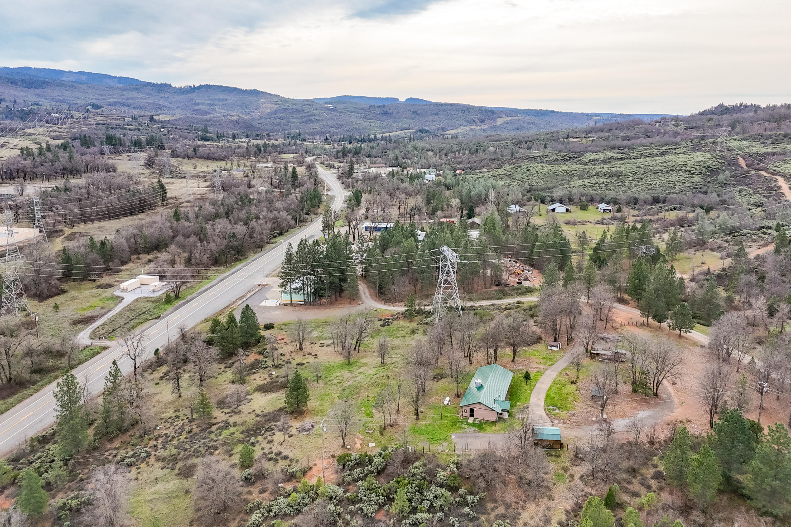 29800 Ranch Road Montgomery Creek, CA 96065 - Photo 74 of 74 Drone-20