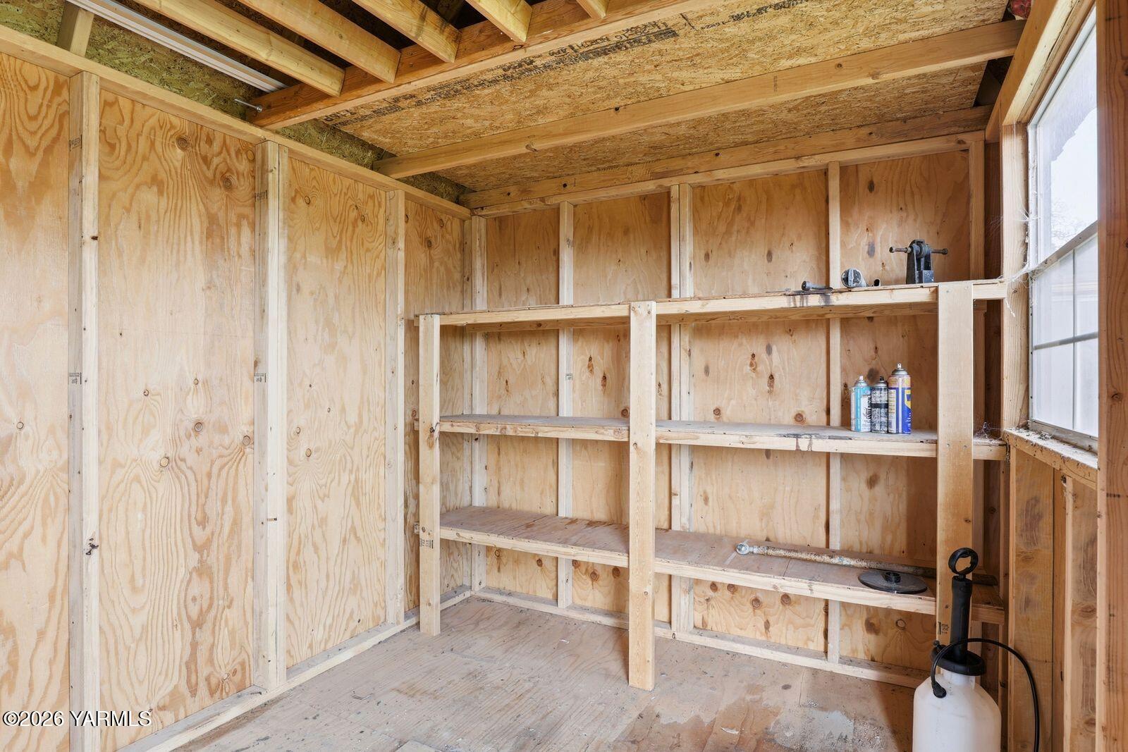 3012 Butterfield Road Yakima, WA 98901 - Photo 16 of 31 Inside of shed