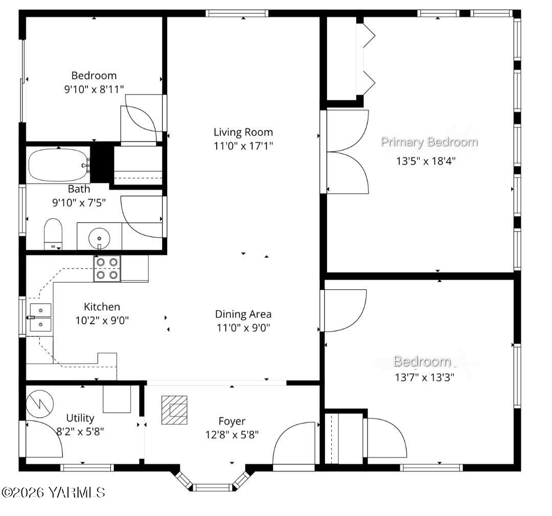 3012 Butterfield Road Yakima, WA 98901 - Photo 30 of 31 Floor plan