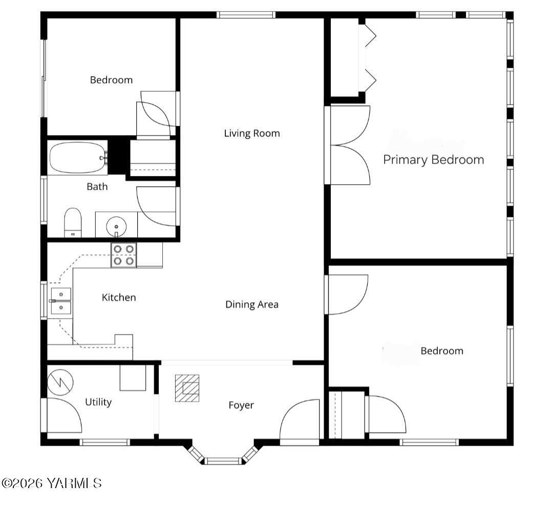 3012 Butterfield Road Yakima, WA 98901 - Photo 31 of 31 Floor plan
