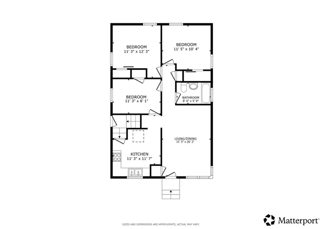 a picture of a bench in front of a wall