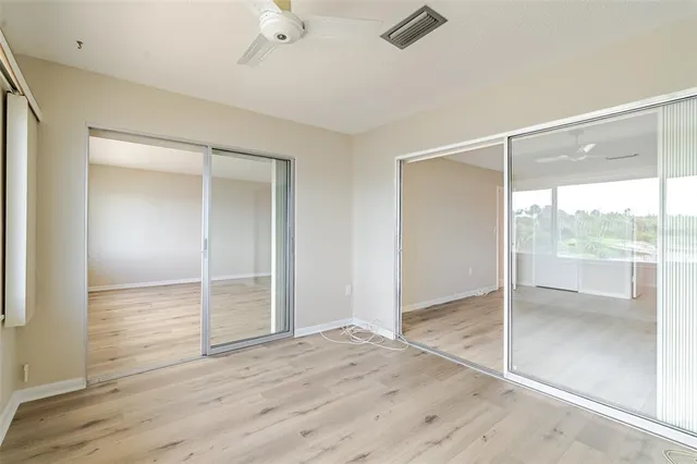 a view of ocean from a balcony