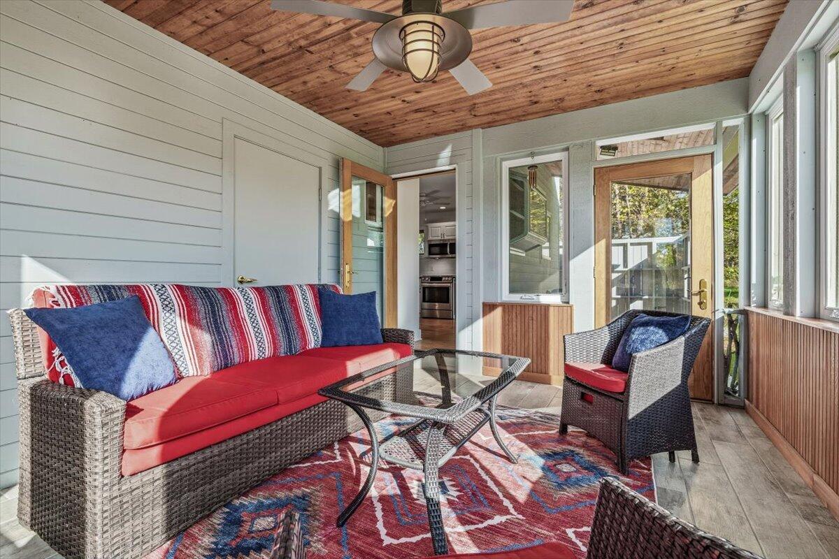 24 Tryon Farm Lane Michigan City, IN 46360 - Photo 12 of 44 a living room with furniture and a large window