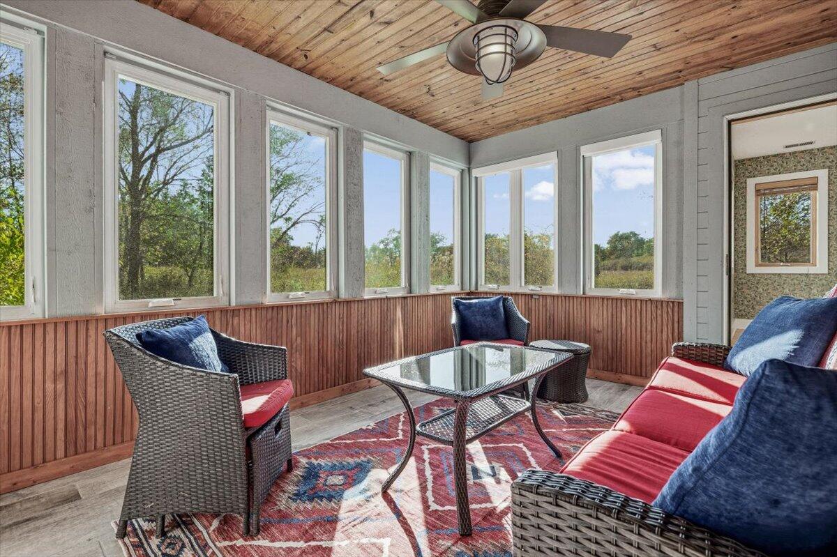24 Tryon Farm Lane Michigan City, IN 46360 - Photo 13 of 44 a living room with furniture and a large window