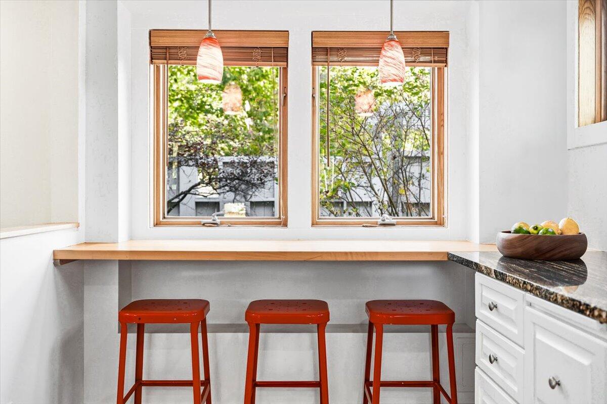 24 Tryon Farm Lane Michigan City, IN 46360 - Photo 16 of 44 a kitchen with a window and cabinets