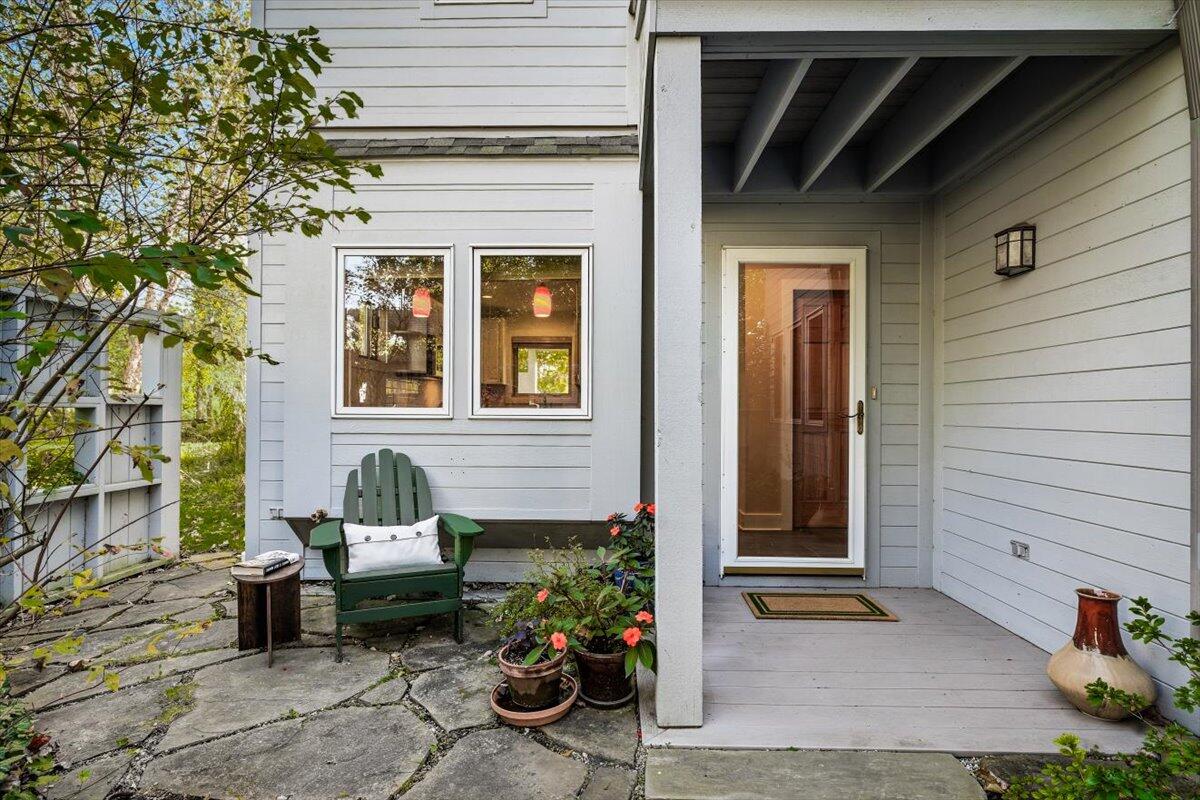 24 Tryon Farm Lane Michigan City, IN 46360 - Photo 2 of 44 a view of a patio with chair and tables back yard of the house