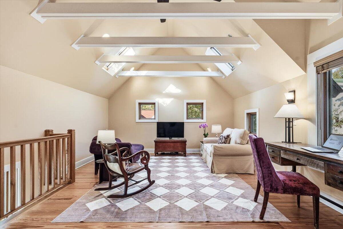 24 Tryon Farm Lane Michigan City, IN 46360 - Photo 21 of 44 a living room with furniture and a fireplace