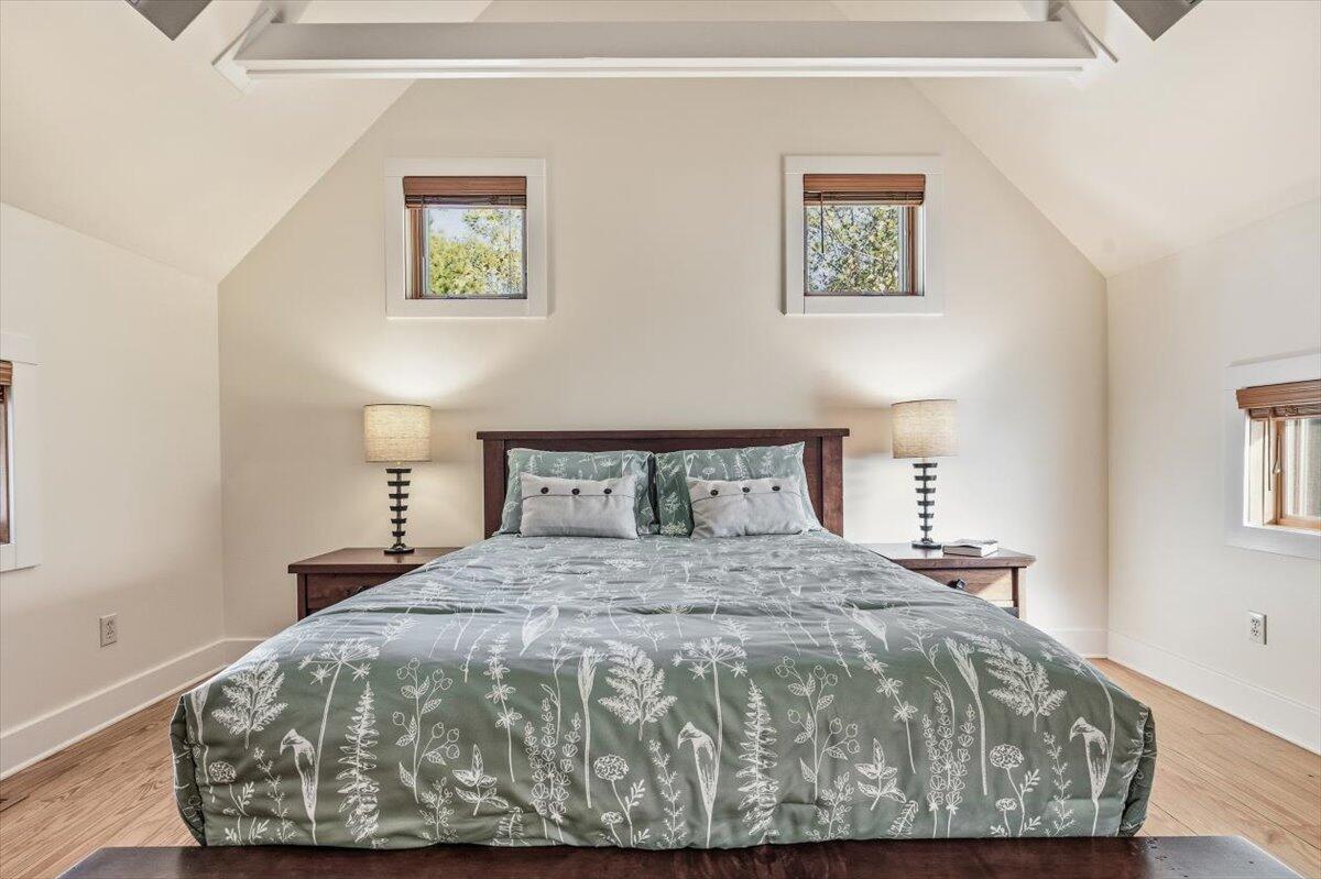 24 Tryon Farm Lane Michigan City, IN 46360 - Photo 24 of 44 a bedroom with a bed and painting on the wall