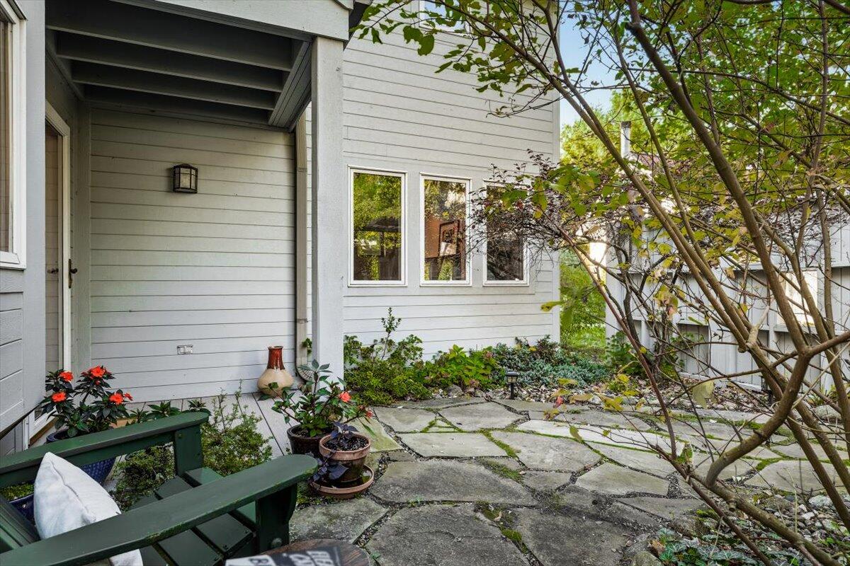 24 Tryon Farm Lane Michigan City, IN 46360 - Photo 3 of 44 a view of a house that has a flower garden