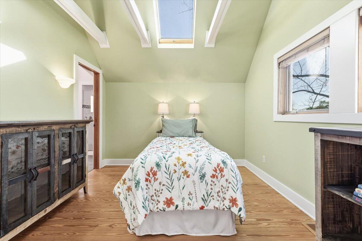 24 Tryon Farm Lane Michigan City, IN 46360 - Photo 31 of 44 a bed sitting in a bedroom next to a window