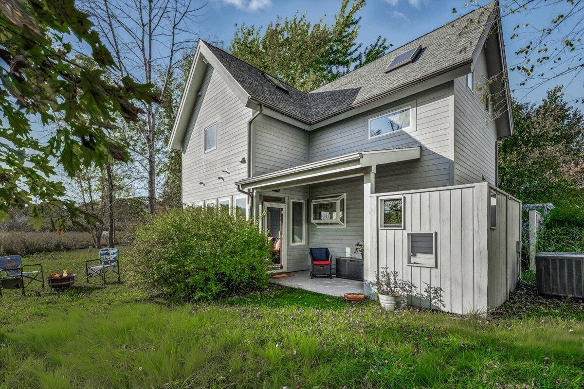 24 Tryon Farm Lane Michigan City, IN 46360 - Photo 35 of 44 a view of a house with backyard and garden